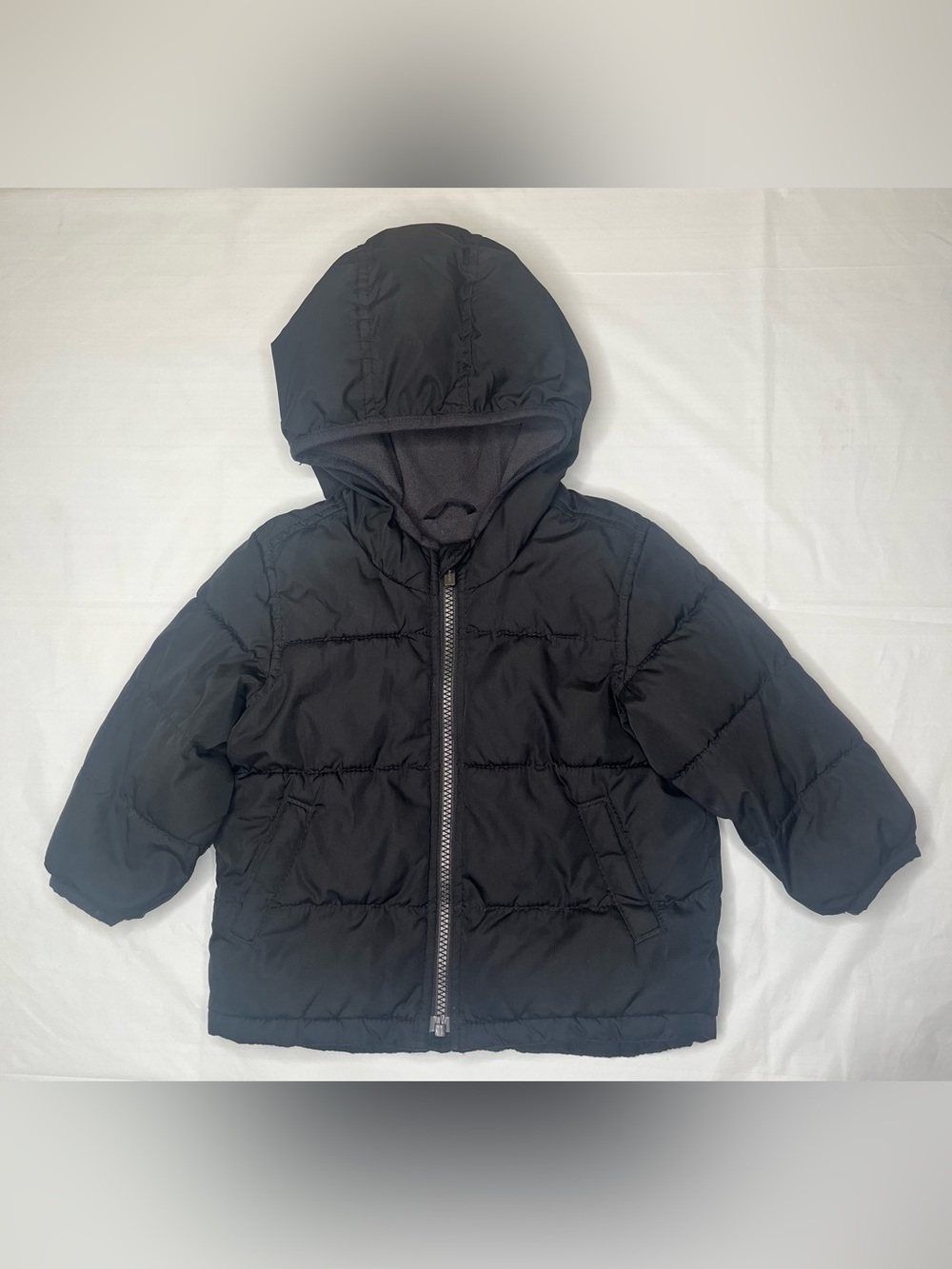Old Navy Black Toddler Jacket 18-24m